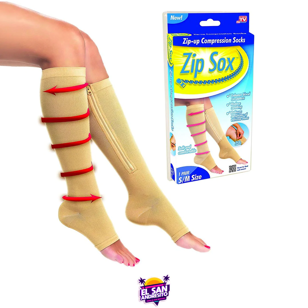 MEDIAS ZIP SOX